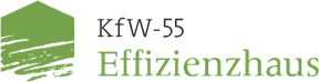 KFW-55 Effizienzhaus Logo